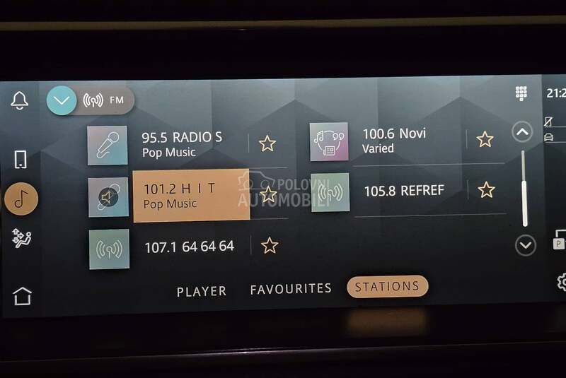 Land Rover Range Rover Evoque 2.0d 165d LED/NAV