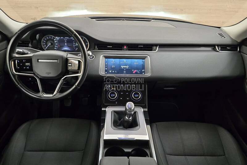 Land Rover Range Rover Evoque 2.0d 165d LED/NAV