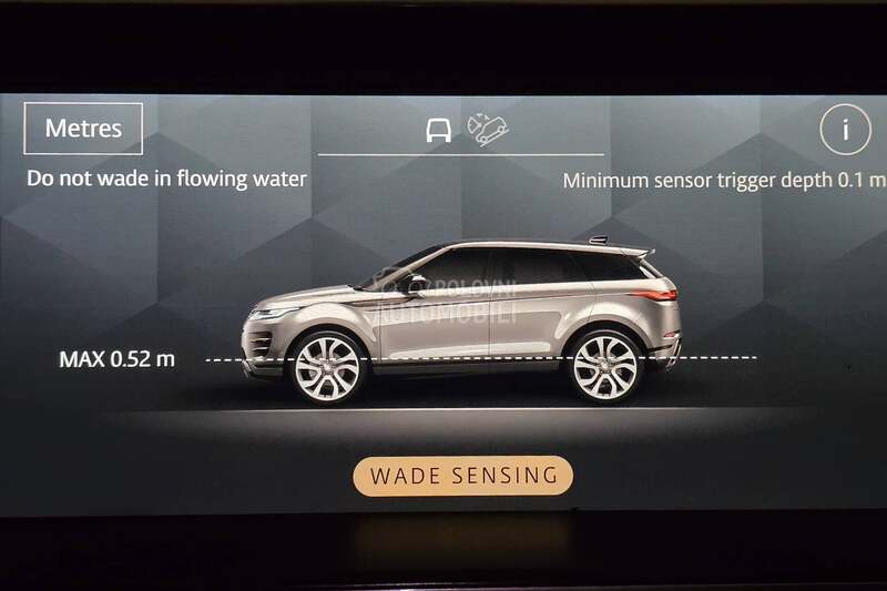 Land Rover Range Rover Evoque 2.0d 165d LED/NAV