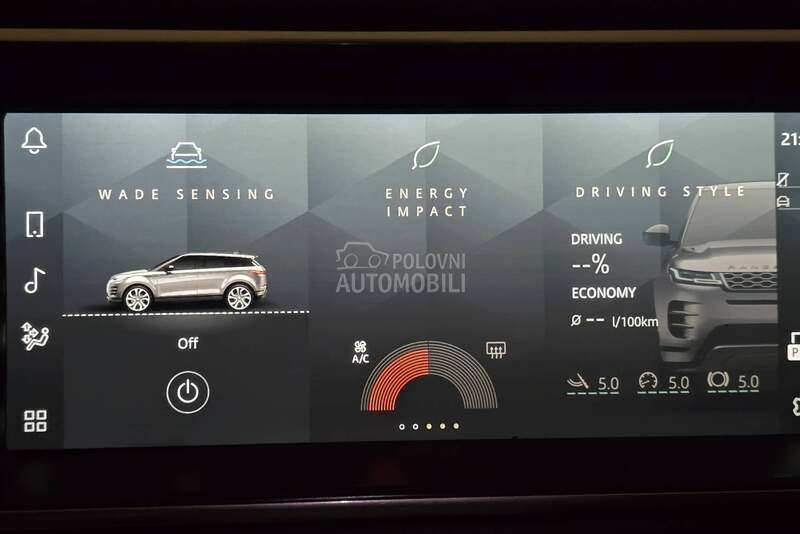 Land Rover Range Rover Evoque 2.0d 165d LED/NAV