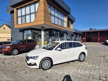 Škoda Scala 1.0 TSI