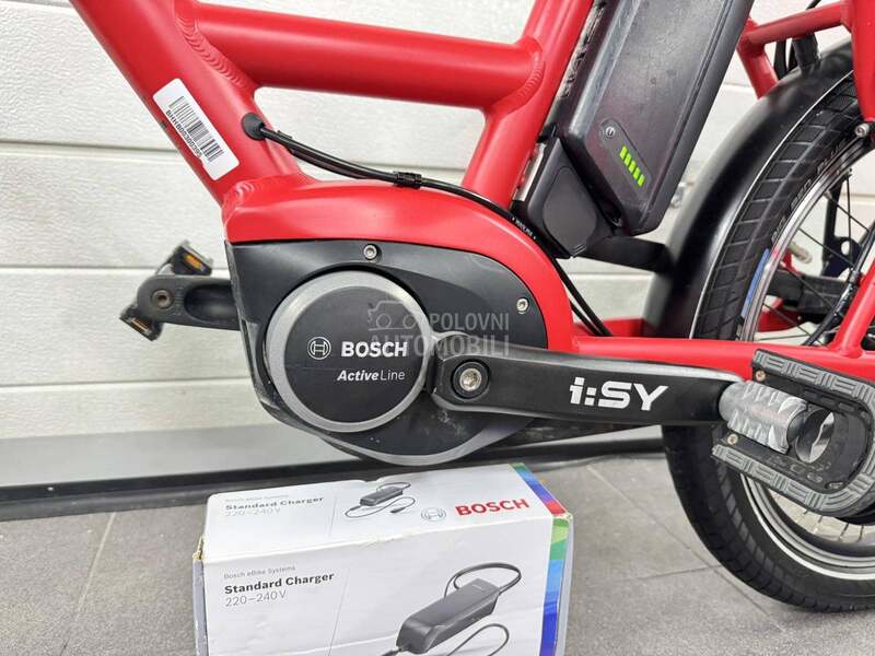 Isy Active line kao nov