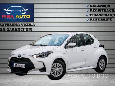 Toyota Yaris Hybrid Aut0matic