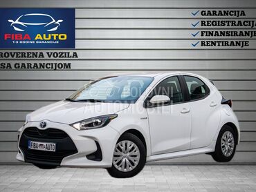 Toyota Yaris Hybrid Aut0matic
