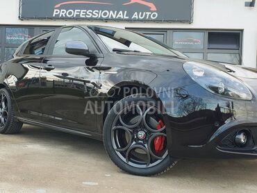 Alfa Romeo Giulietta 2.0 JTDM LUSSO