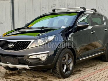 Kia Sportage KOZA/PANO/LED