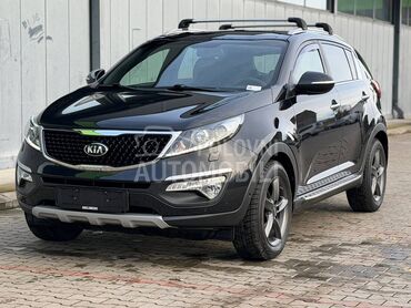Kia Sportage KOZA/PANO/LED