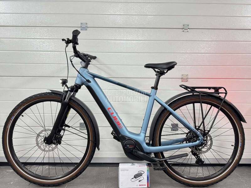 Cube Nuride smart 625wh M