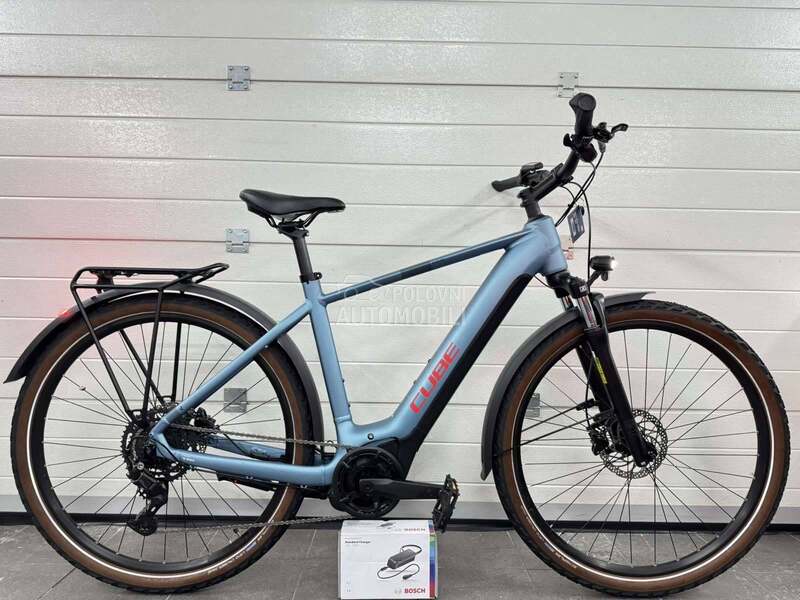 Cube Nuride smart 625wh M