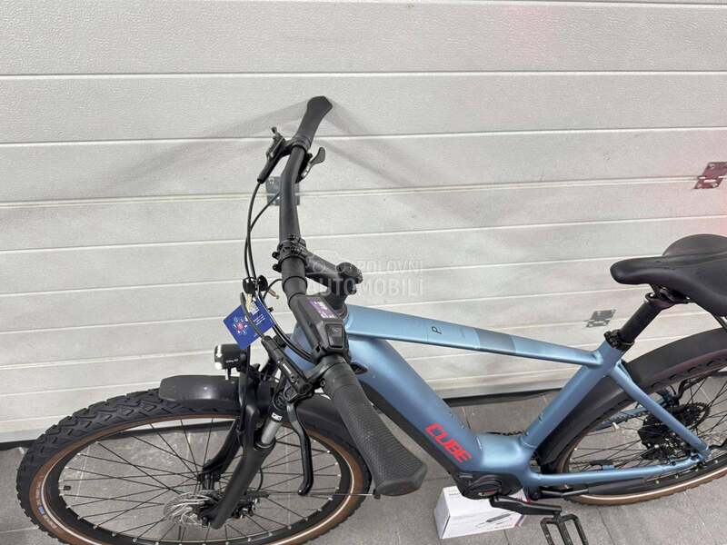 Cube Nuride smart 625wh M