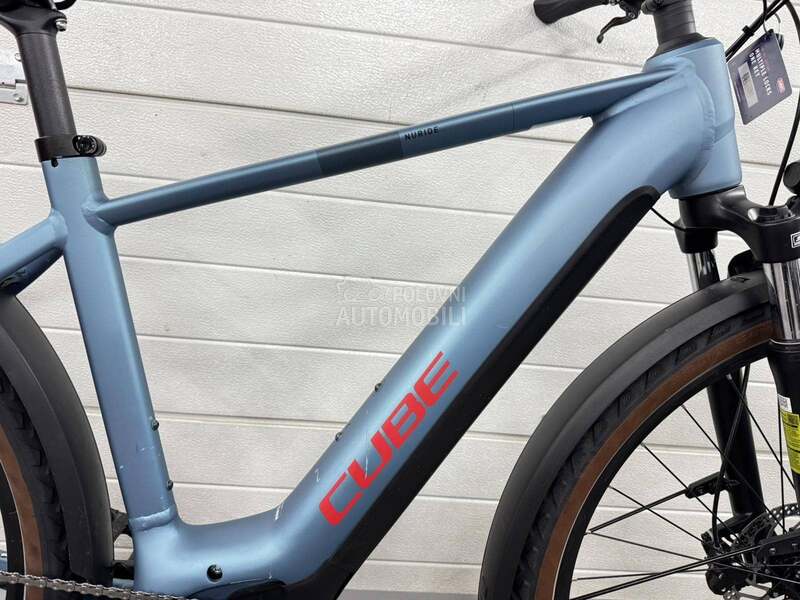 Cube Nuride smart 625wh M