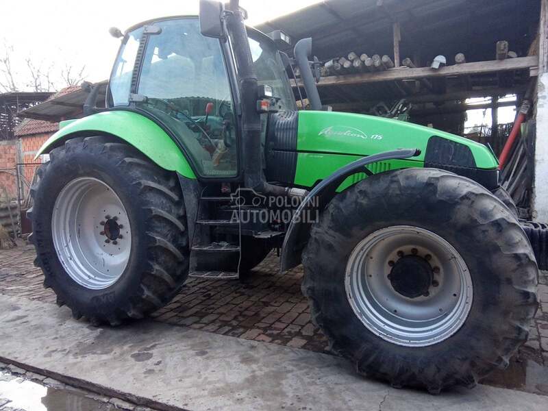 Deutz Fahr K90 i Agrotron 175