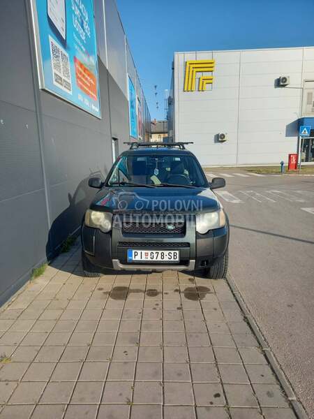 Land Rover Freelander td4