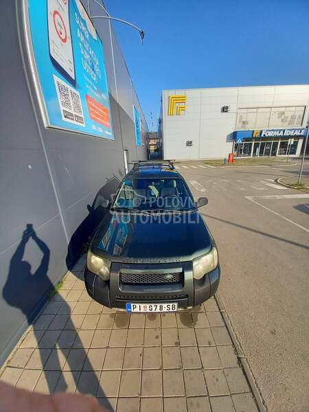 Land Rover Freelander td4