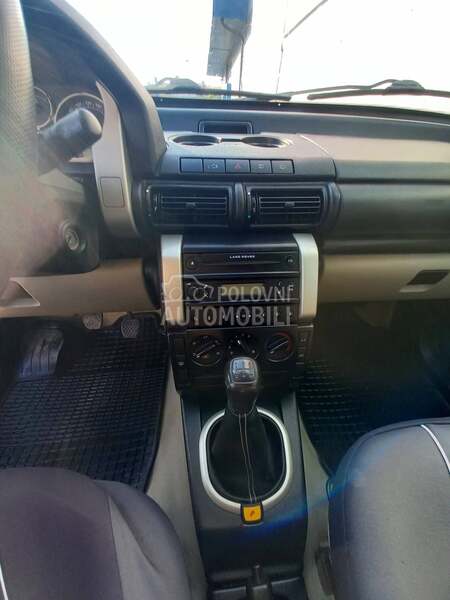 Land Rover Freelander td4