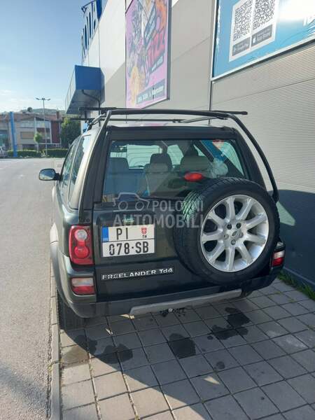 Land Rover Freelander td4