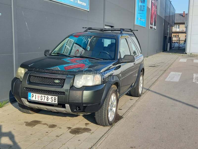 Land Rover Freelander td4