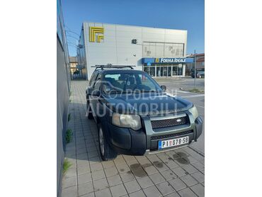 Land Rover Freelander td4