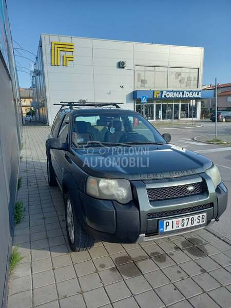 Land Rover Freelander td4
