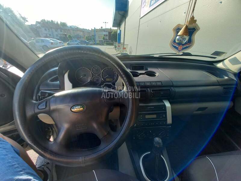 Land Rover Freelander td4