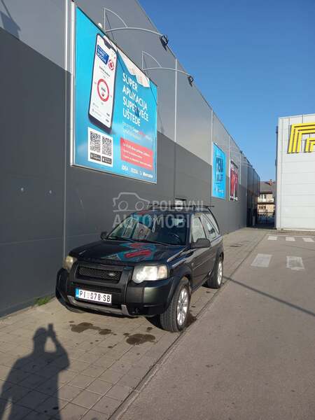 Land Rover Freelander td4