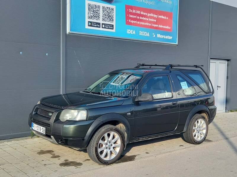 Land Rover Freelander td4
