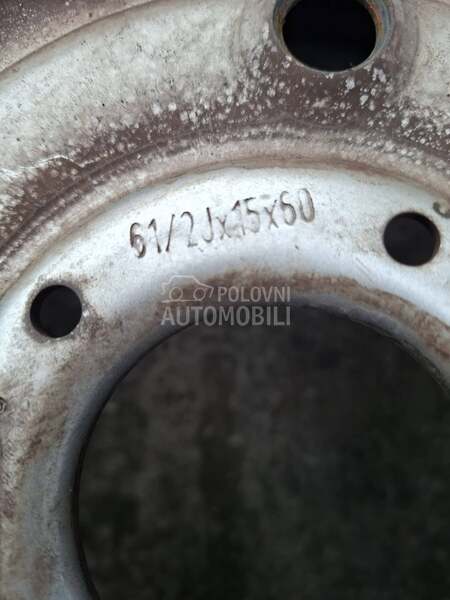 Čelične felne Transit 15" 5 x 160