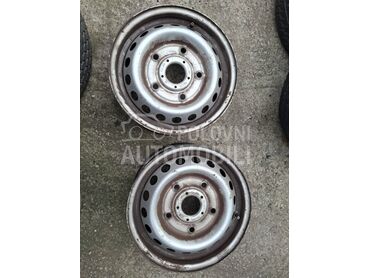 Čelične felne Transit 15" 5 x 160