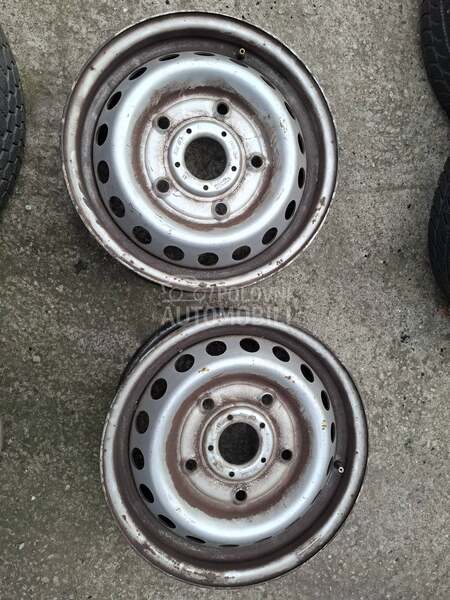 Čelične felne Transit 15" 5 x 160