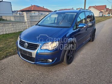Volkswagen Touran 2.0tdi 170hk