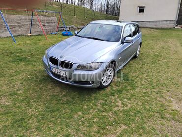 BMW 320 E91 lci