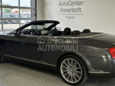 Bentley Continental Gtc w12
