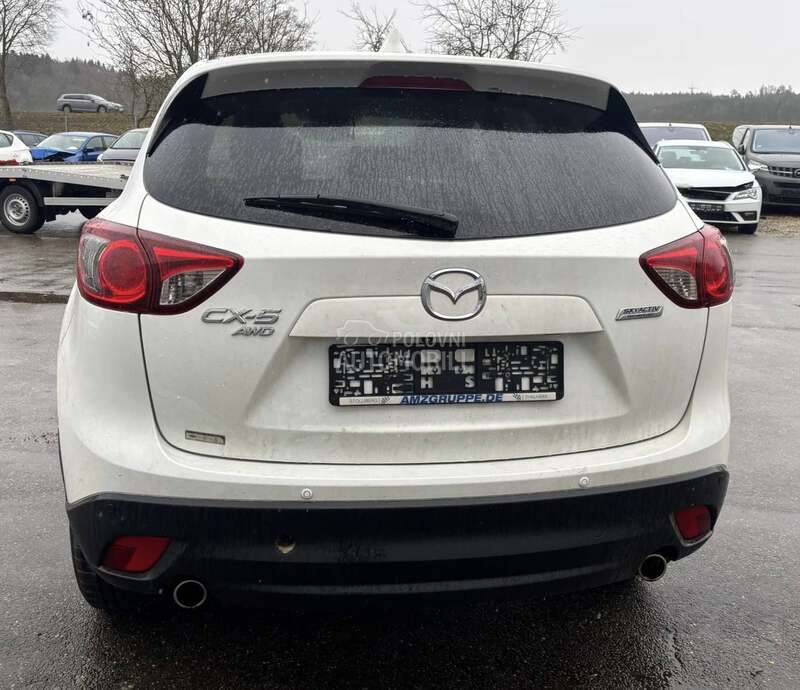 Mazda CX-5 4X4 AWD