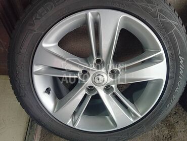 Aluminijumske felne ORIGINAL 17" 5 x 115