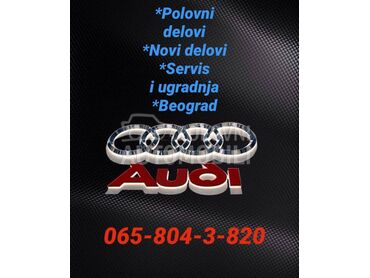 motor menjac dizne za Audi A3, A4, A5 ... od 2012. do 2019. god.