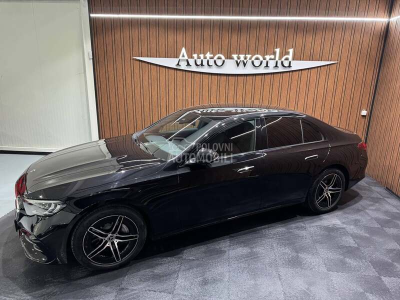 Mercedes Benz E 220 D AMG
