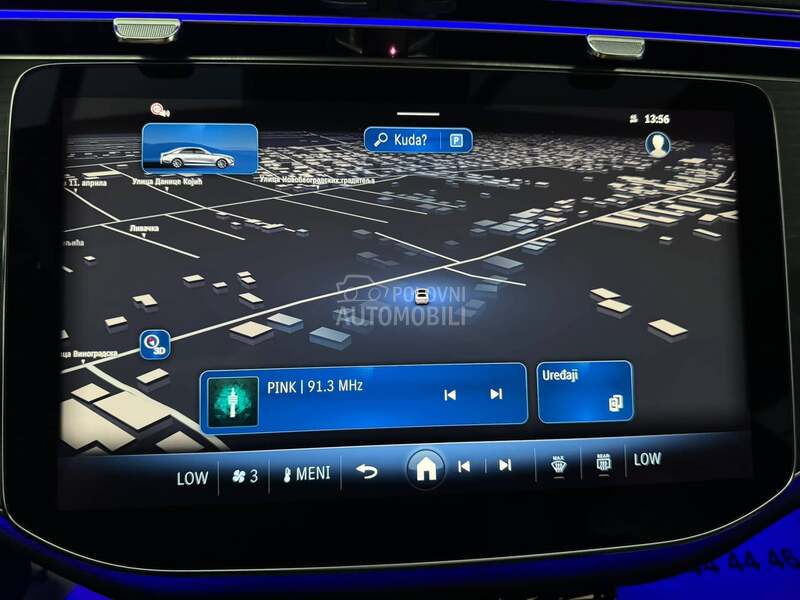 Mercedes Benz E 220 D AMG