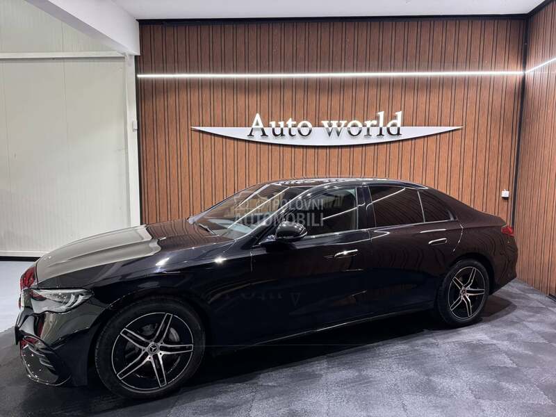 Mercedes Benz E 220 D AMG