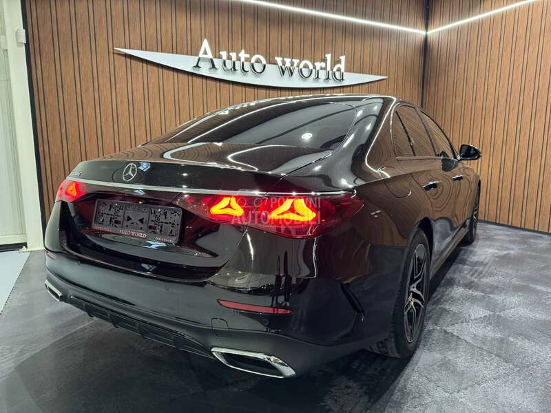 Mercedes Benz E 220 D AMG