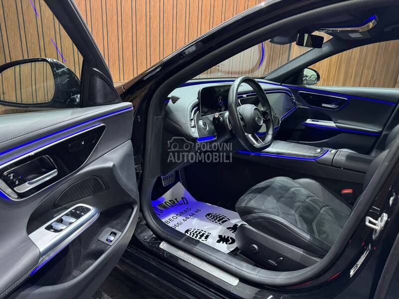 Mercedes Benz E 220 D AMG