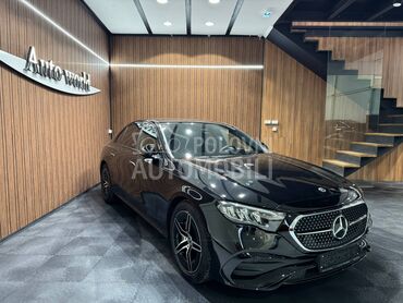 Mercedes Benz E 220 D AMG