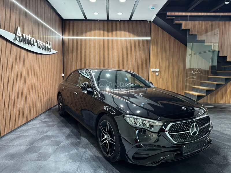Mercedes Benz E 220 D AMG