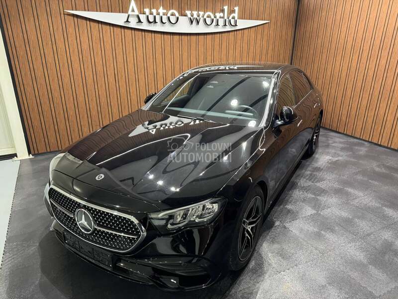 Mercedes Benz E 220 D AMG
