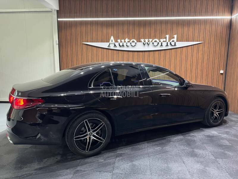 Mercedes Benz E 220 D AMG