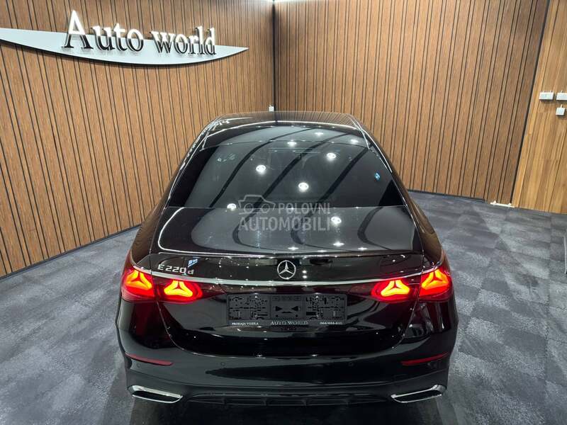 Mercedes Benz E 220 D AMG