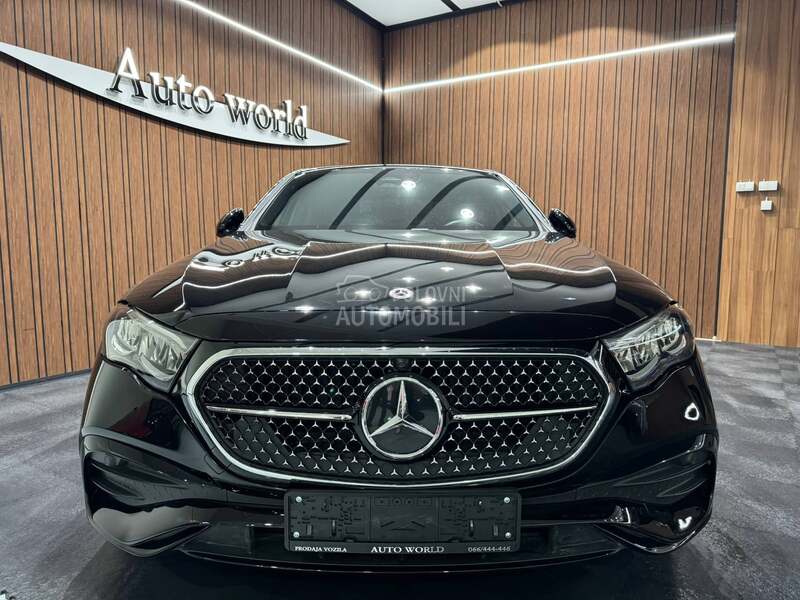 Mercedes Benz E 220 D AMG