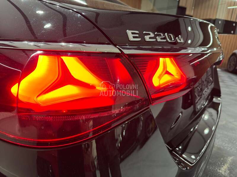 Mercedes Benz E 220 D AMG