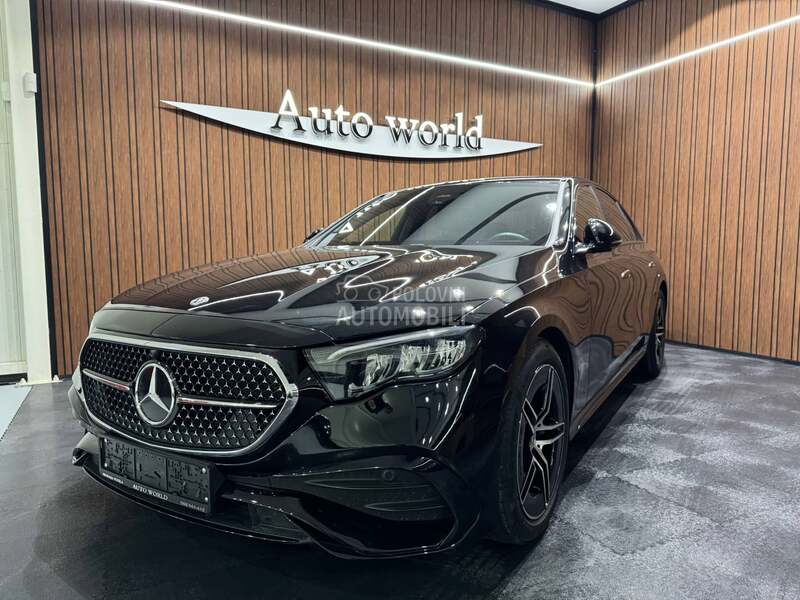 Mercedes Benz E 220 D AMG
