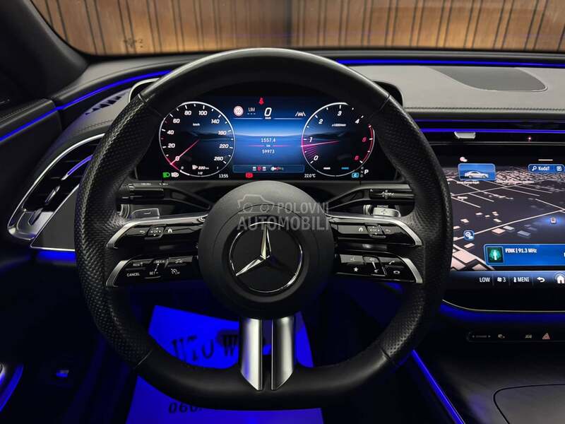 Mercedes Benz E 220 D AMG