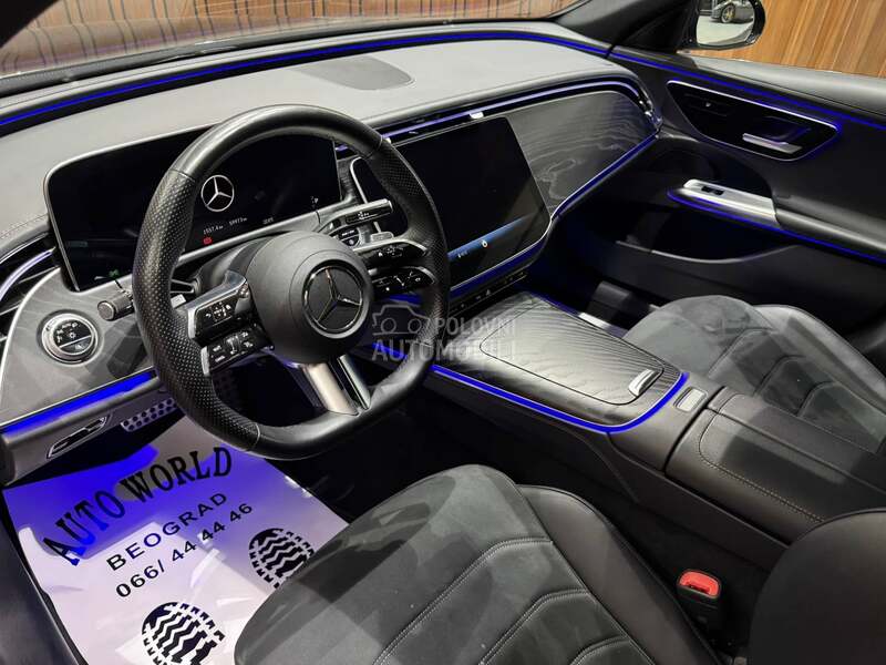 Mercedes Benz E 220 D AMG